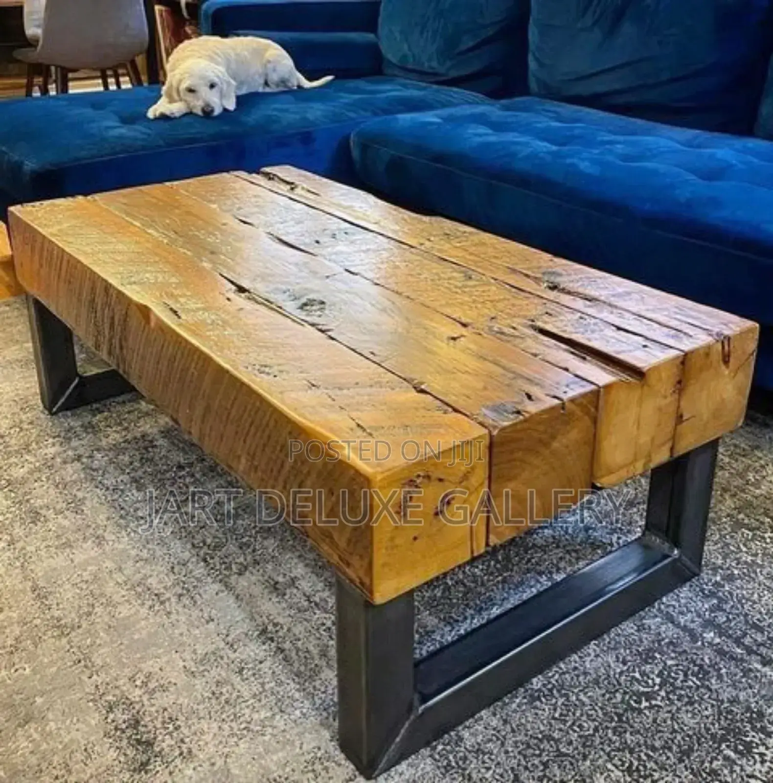 Rustic Natural Timber Table