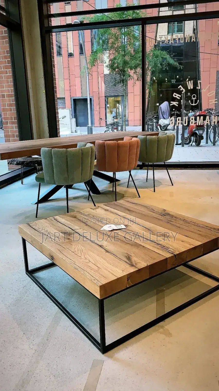 Rustic Natural Timber Table