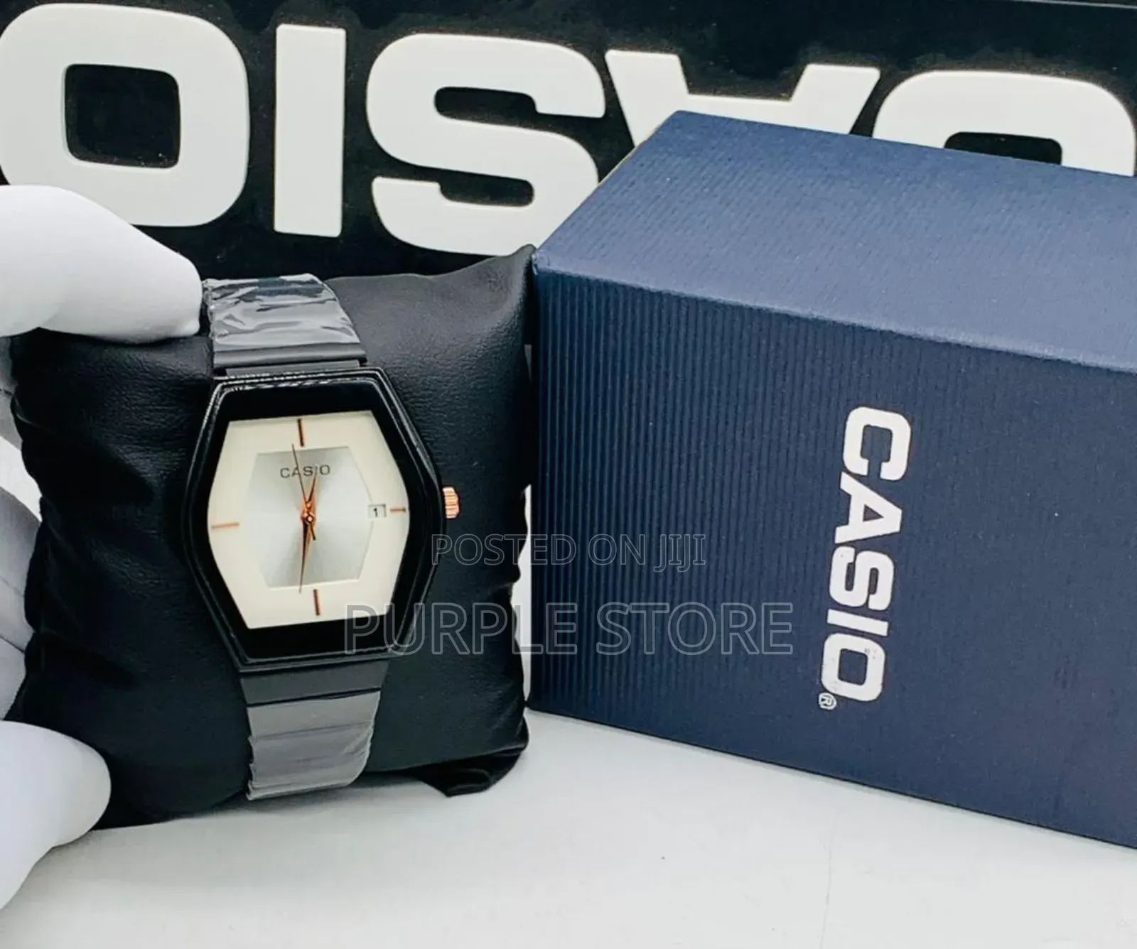 Casio Unisex~Black 