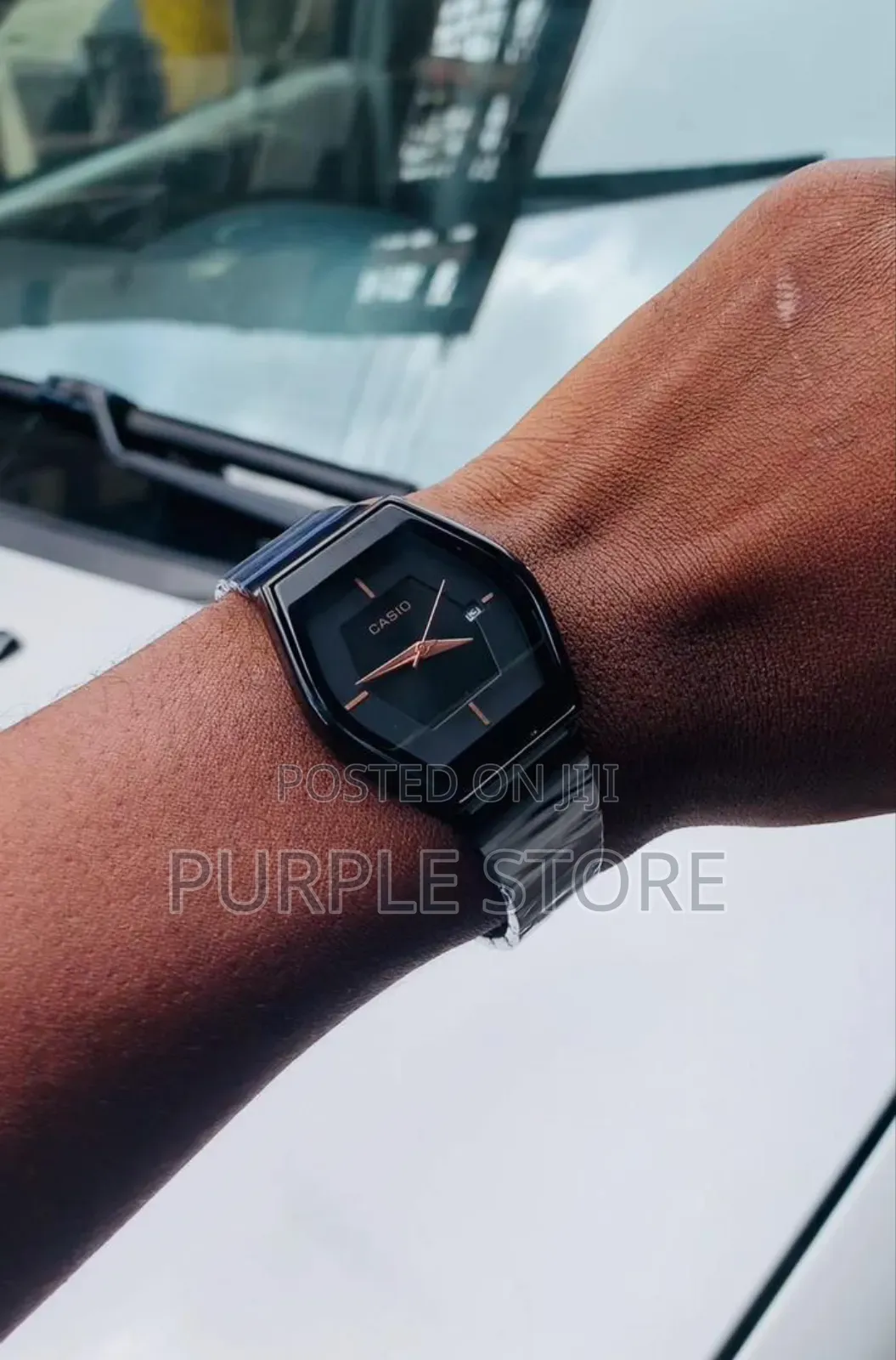 Casio Unisex~Black 