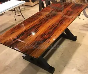 Rustic/Stylish Natural Timber Table