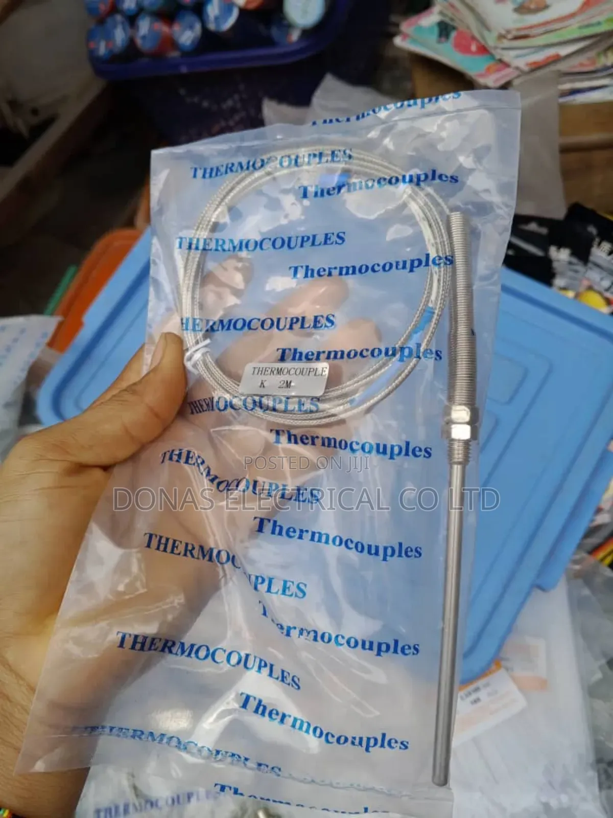 Thenocuple Wire Type K