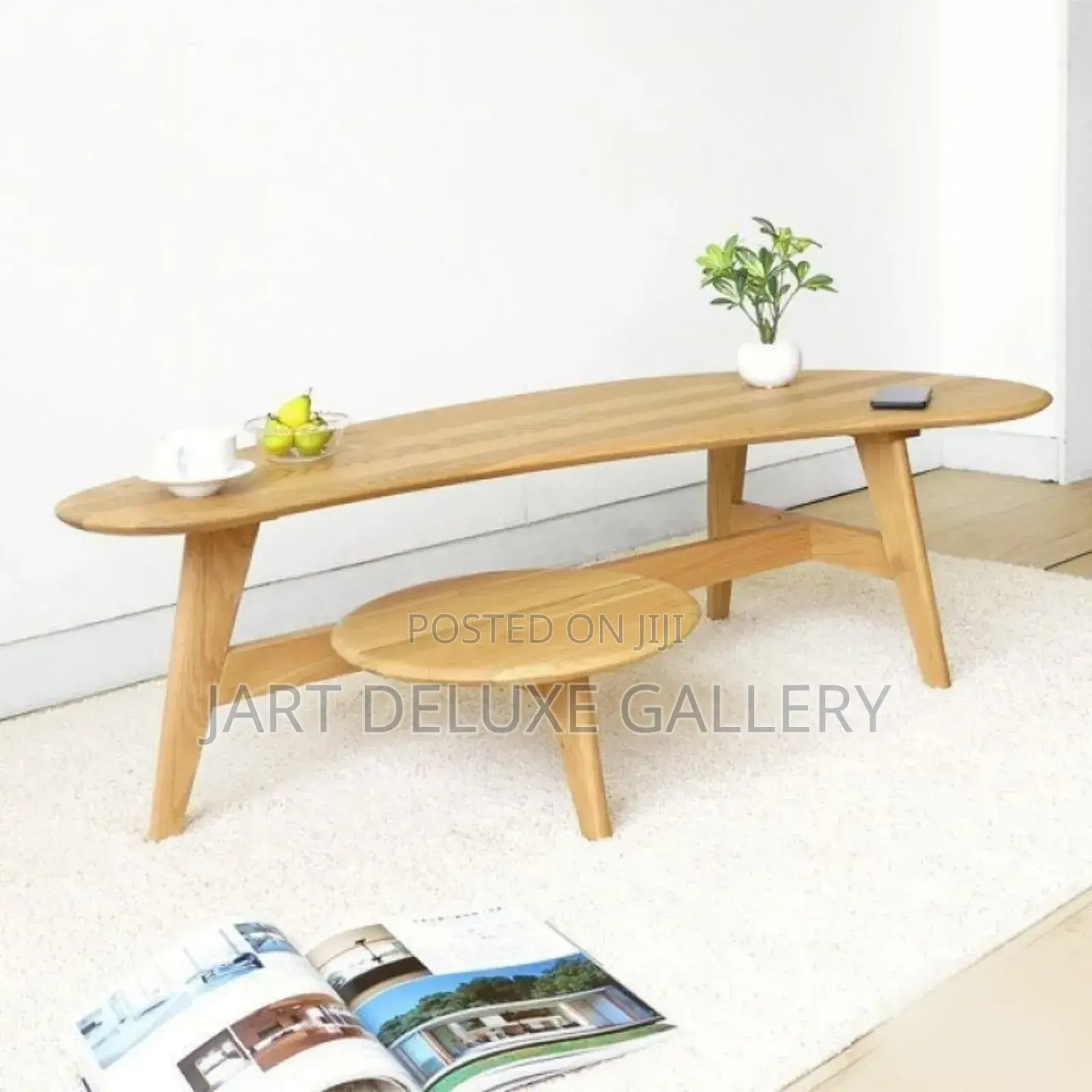 Natural Wooden Table