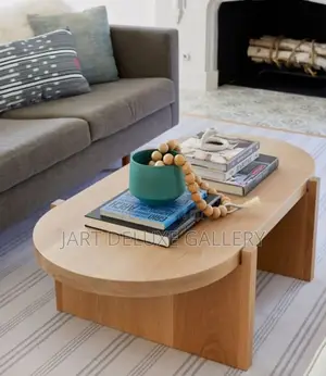 Stylish Natural Timber Table