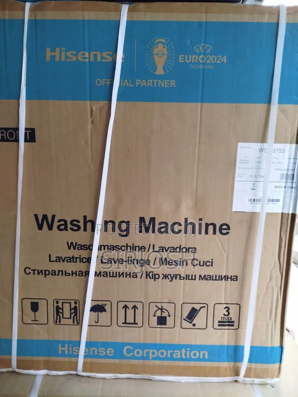 8kg Hisense Washing Machine