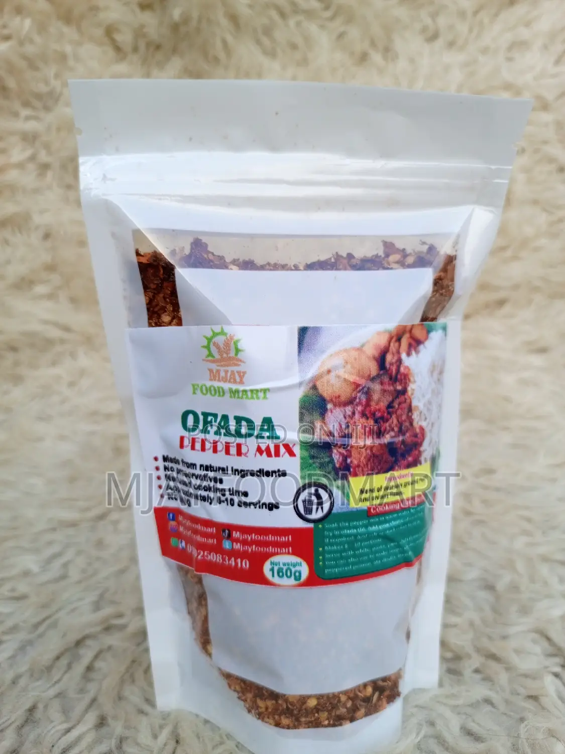 Ofada Pepper Mix(200g)