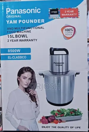 15L Panasonic Yam Pounder