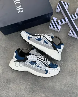 Quality Christain Dior B30 Blue Gray Sneakers
