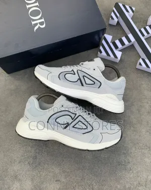 Photo - Authentic Christain Dior B30 Dark Gray Sneakers