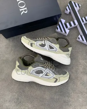 Original Christain Dior B30 Mint Green Sneakers