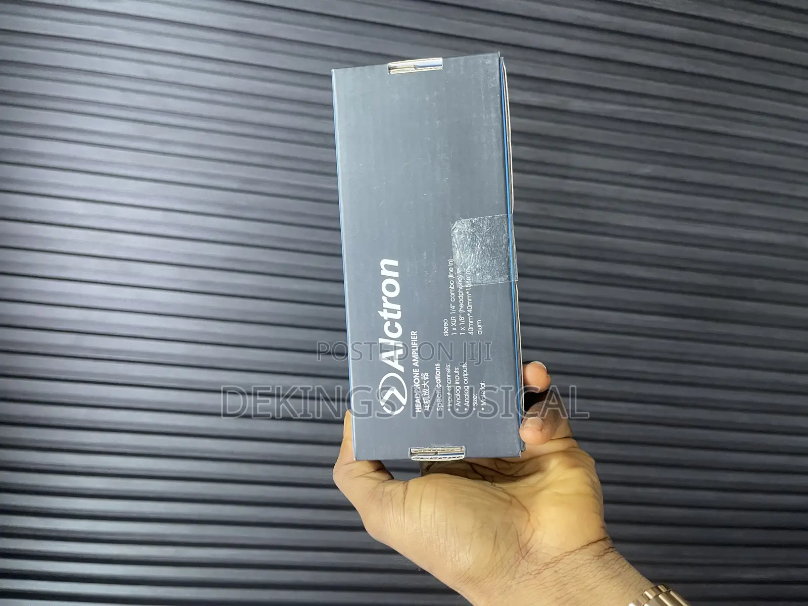 Alctron HA-8 Mini Portable Headphone Amplifier