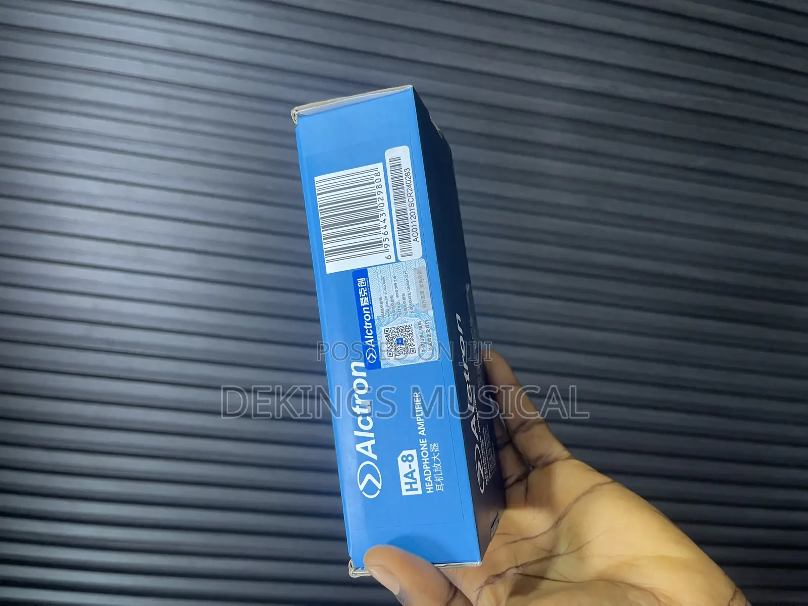 Alctron HA-8 Mini Portable Headphone Amplifier