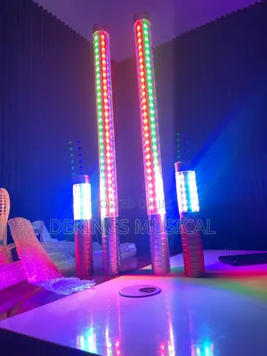 Small Champagne Club Lights RGB