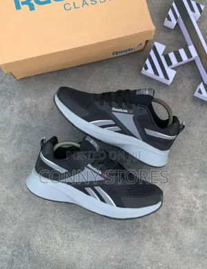 Luxury Black Reebok Float Ride Fuel Fusi Run USA Sneakers