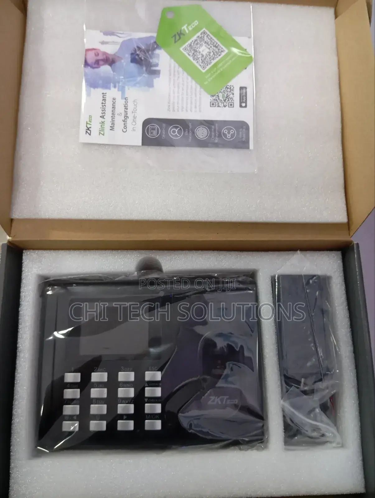 Zkteco K30pro Time And Attendance