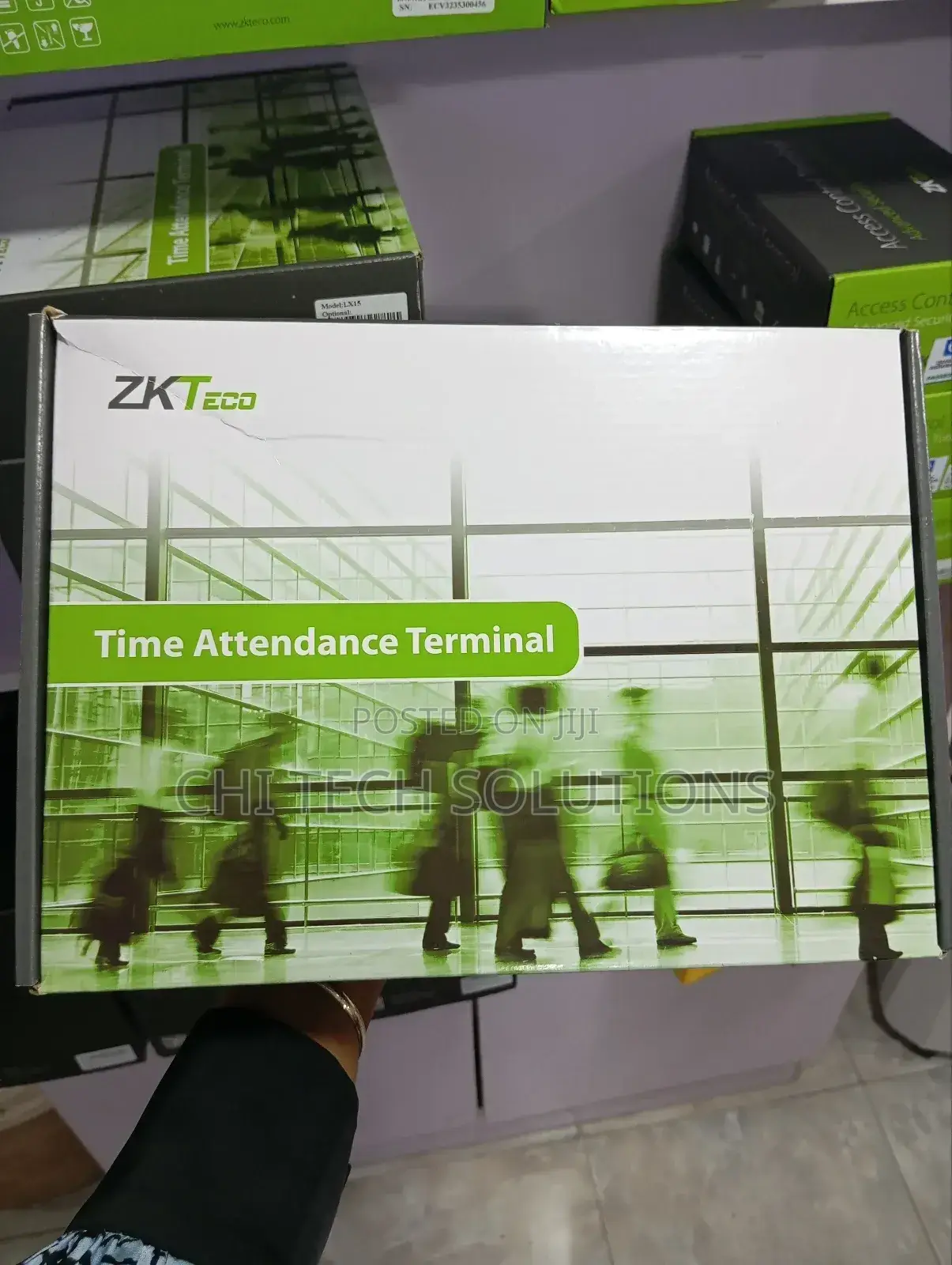 Zkteco K30pro Time And Attendance