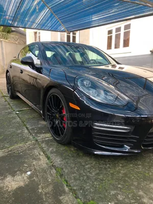 Porsche Panamera GTS AWD 2016 Black
