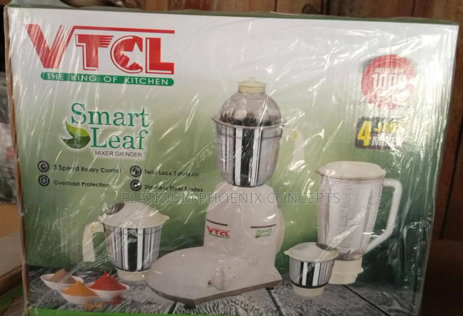 VTCL Quality Grinder