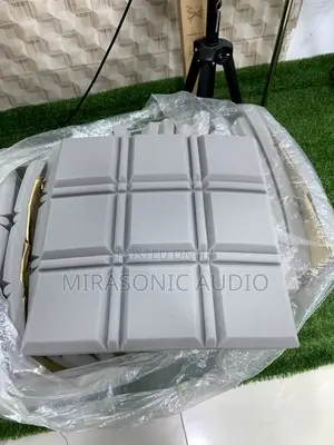 Grey Color Studio Acoustic Foam