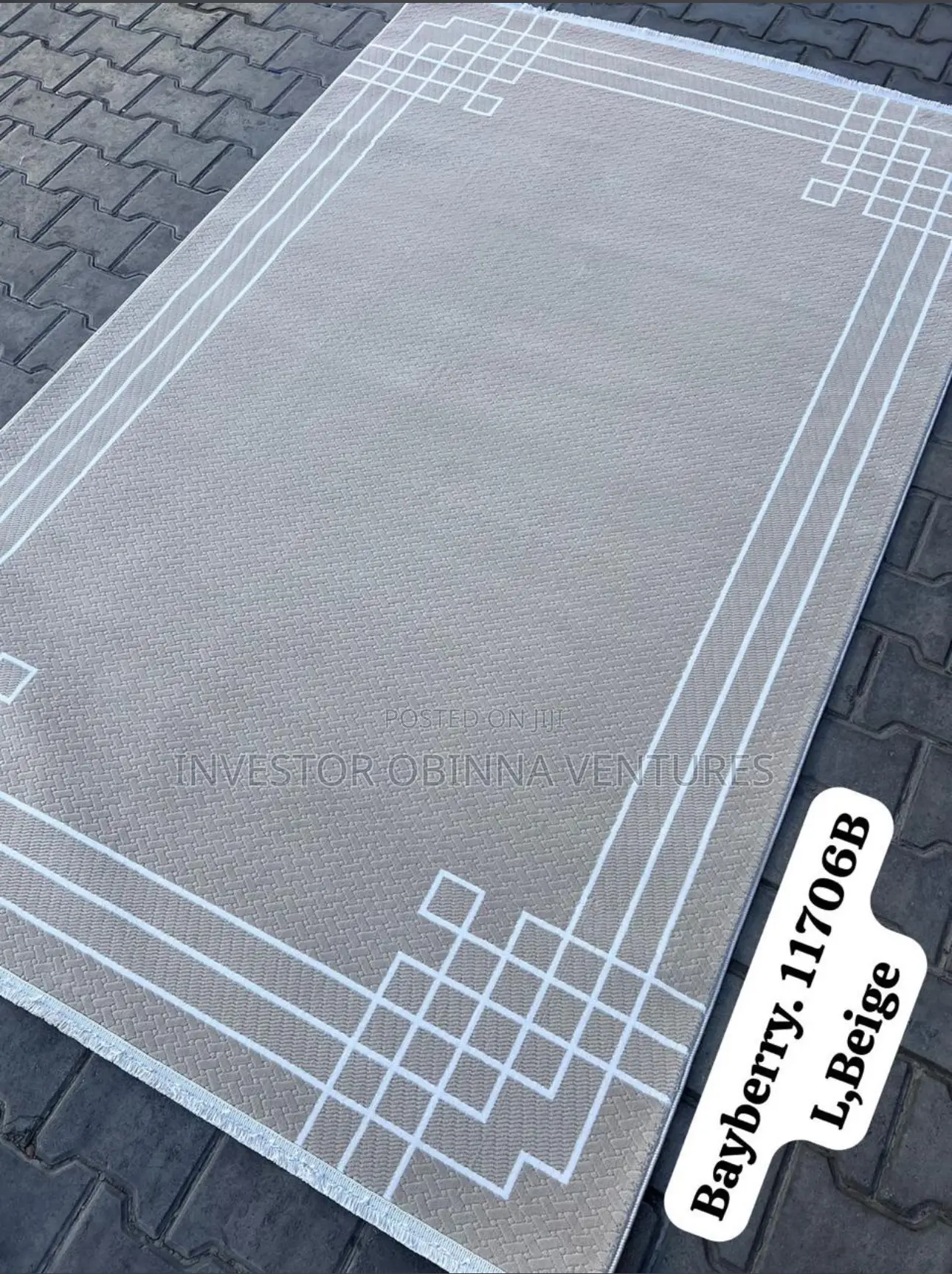 Unique Turkey Center Rug- 4by6ft, 5by7ft, 7by10ft, 8by11ft
