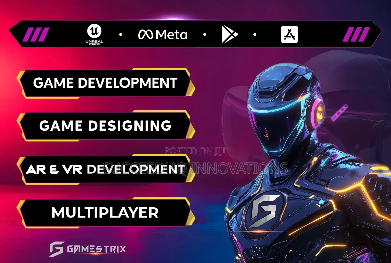 Professional Mobile Game Development Nigeria | Unity Unreal Engine