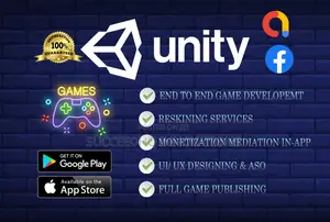 Professional Mobile Game Development Nigeria | Unity Unreal Engine