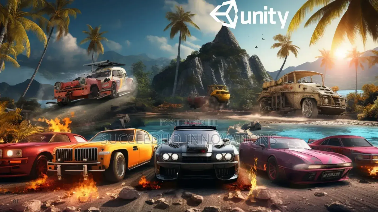 Professional Mobile Game Development Nigeria | Unity Unreal Engine