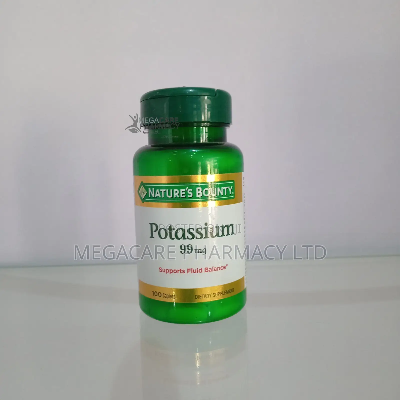 Natures Bounty Potassium 99mg