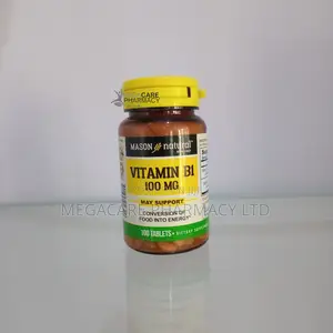 Mason Natural Vitamin B1