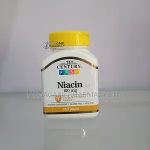 21st Century Niacin 100mg