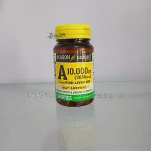 Mason Natural A10000 IU Fish Liver Oil