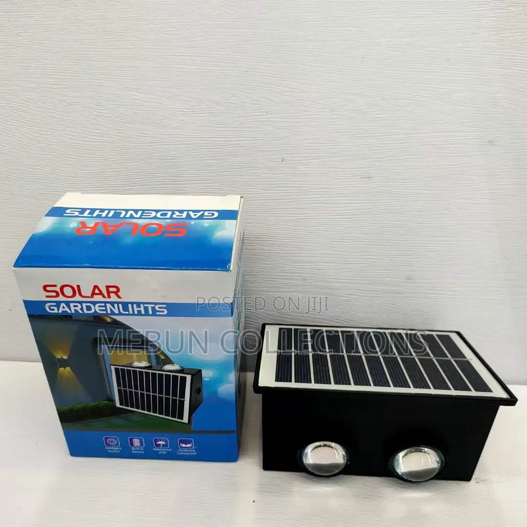 2 Bulbs Outdoor Solar Light