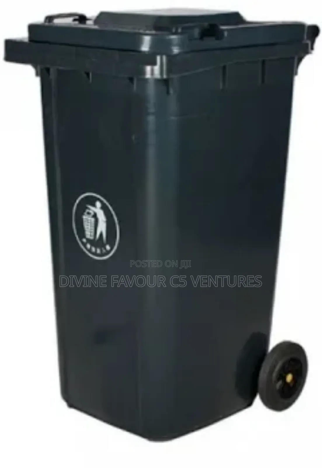 240 Liters Wastebin