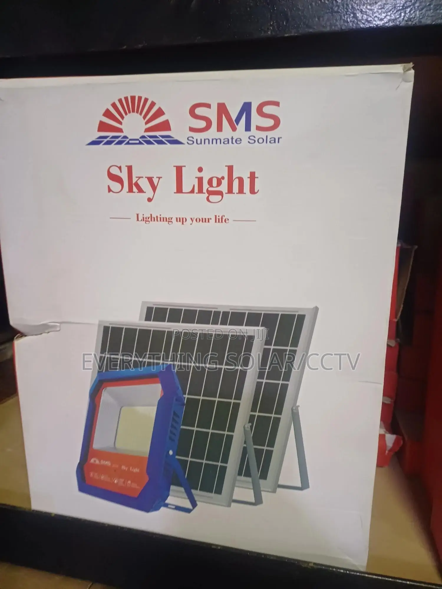 200w Flood Light (Skylight)