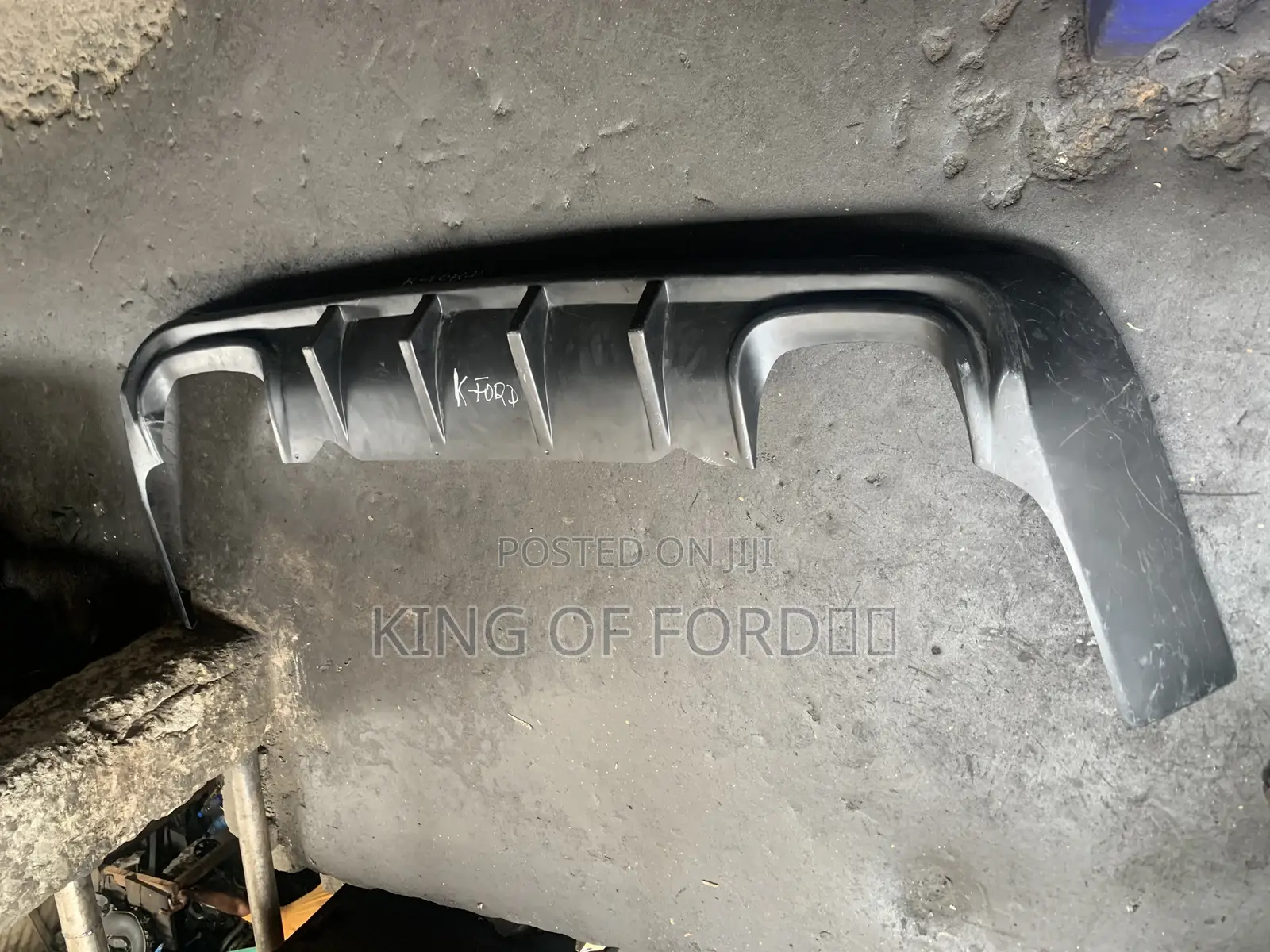 Dodge Challenger 2020 Rear Bumper Diffuser