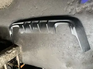 Dodge Challenger 2020 Rear Bumper Diffuser