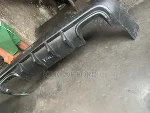 Dodge Challenger 2020 Rear Bumper Diffuser