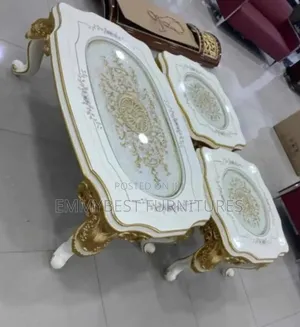 Royal Center Table Set.