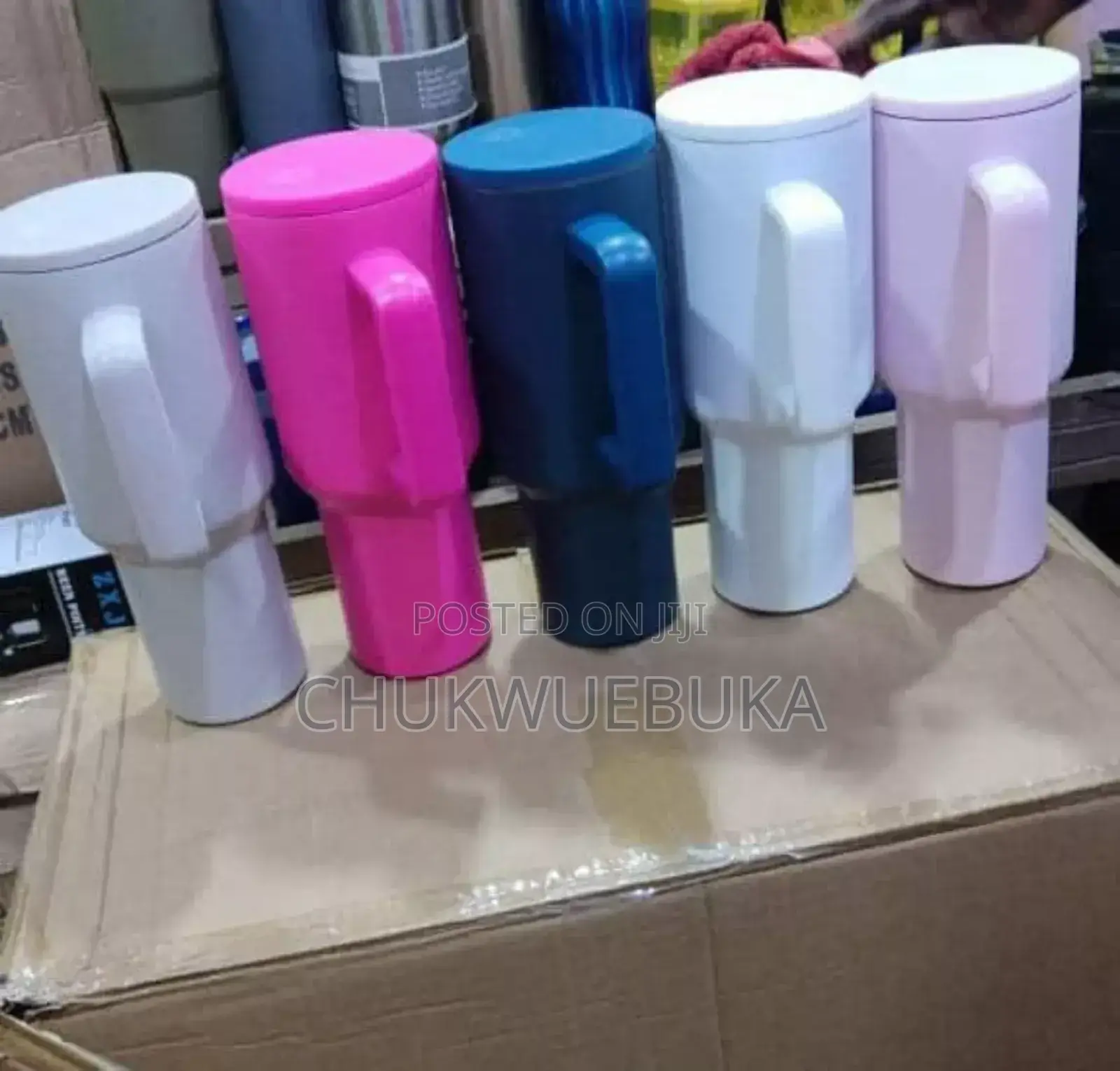 Stirring Stainless Mug