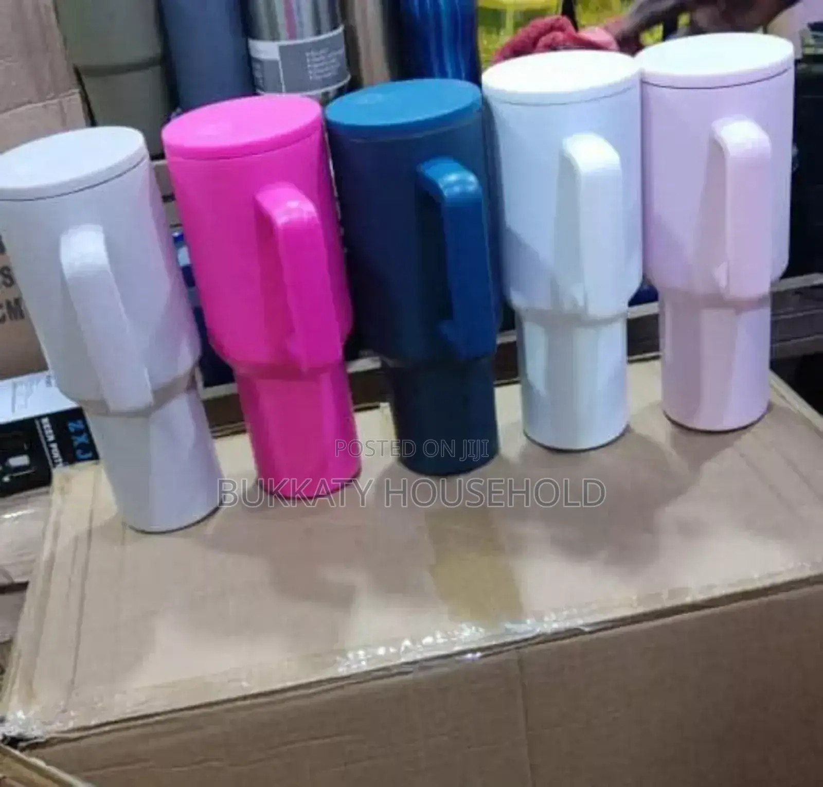 Stirring Stainless Mug