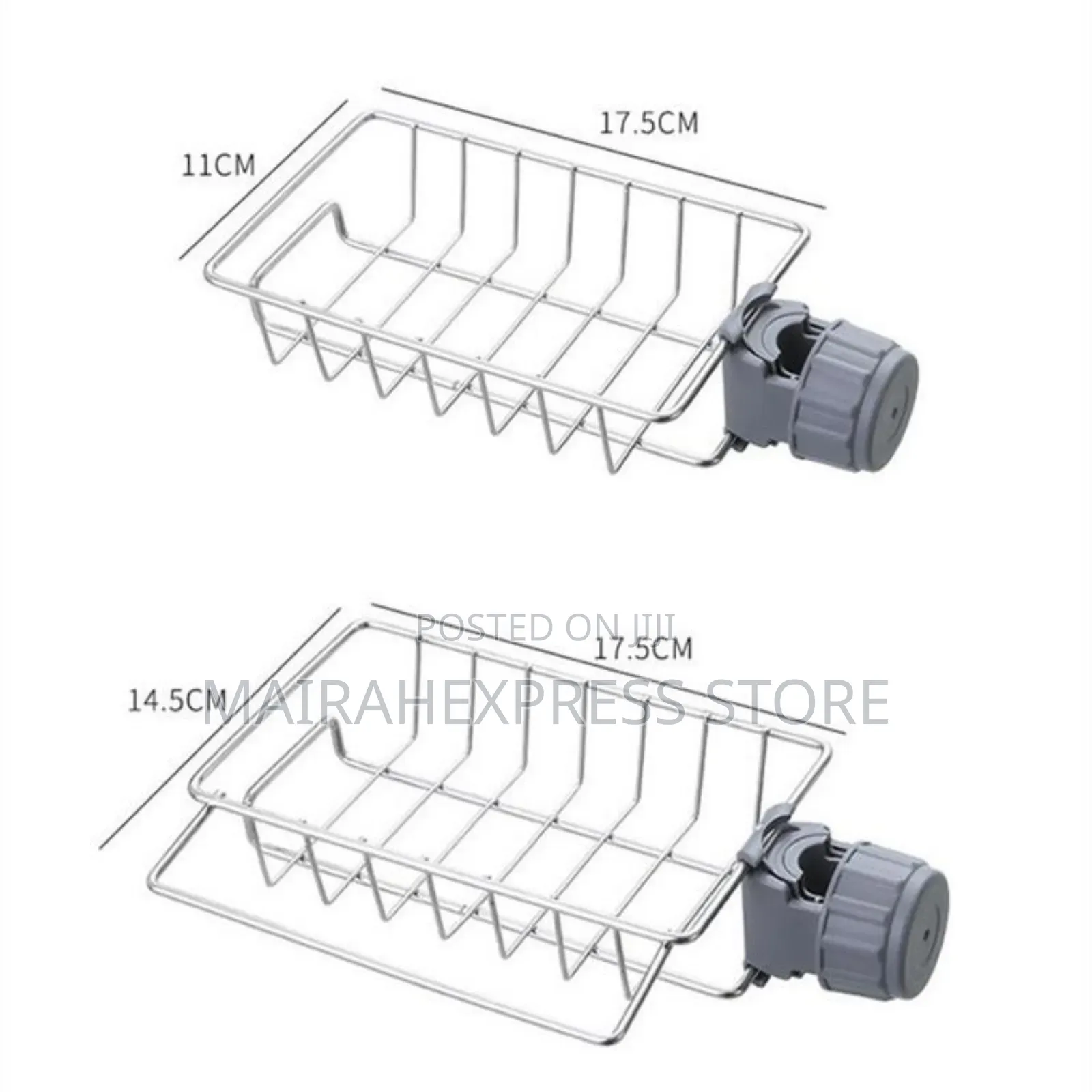 Kitchen Sink Faucet Caddy