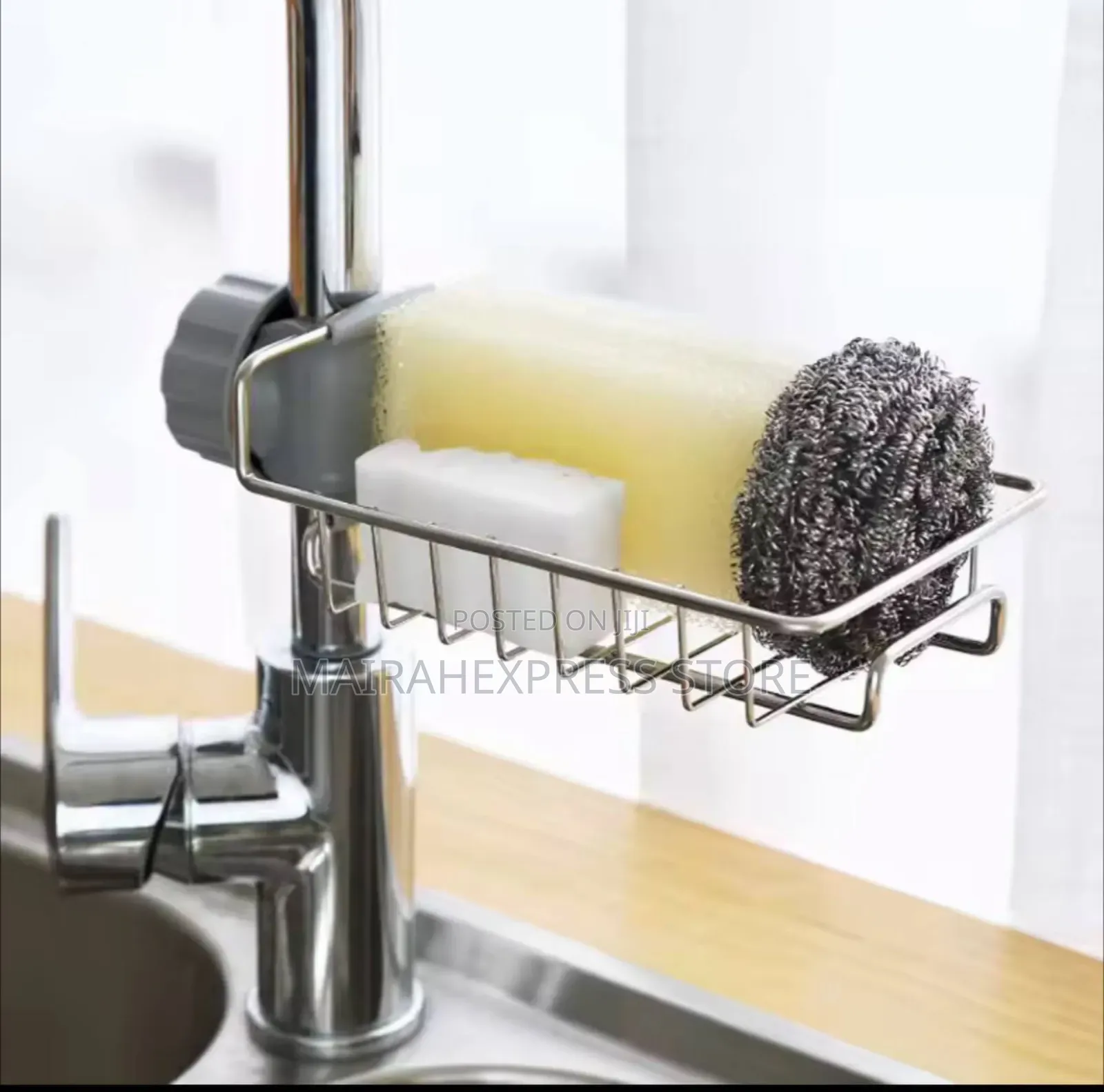 Kitchen Sink Faucet Caddy