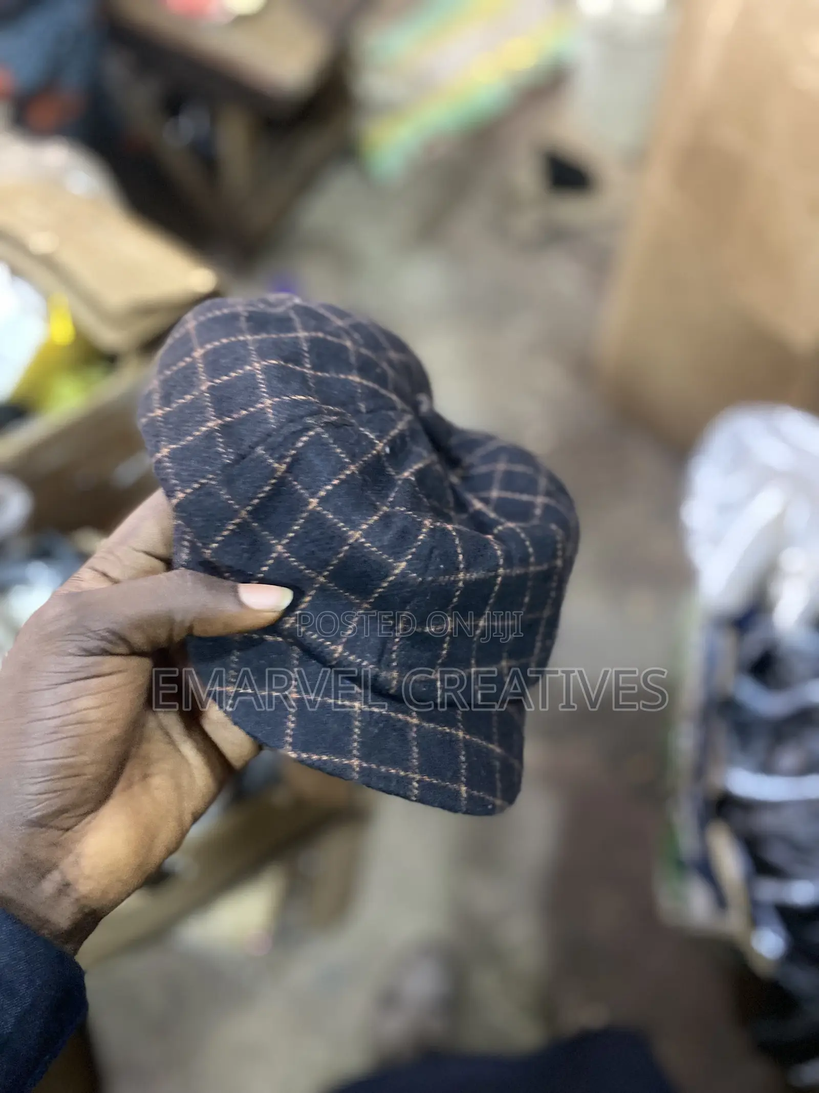 Octagonal Papas Cap