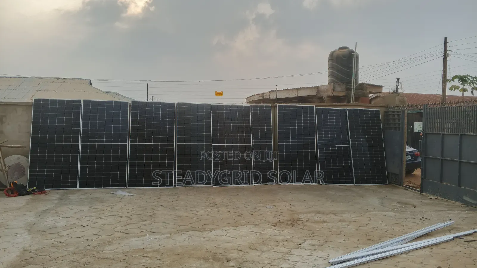 6.2kva Inverter With 10.24kwh Battery With Solar