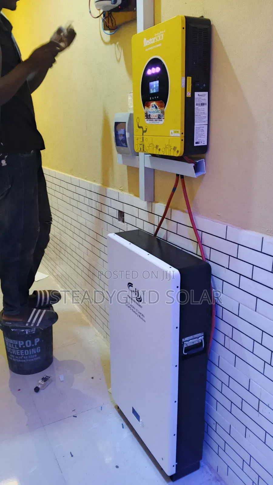 6.2kva Inverter With 10.24kwh Battery With Solar