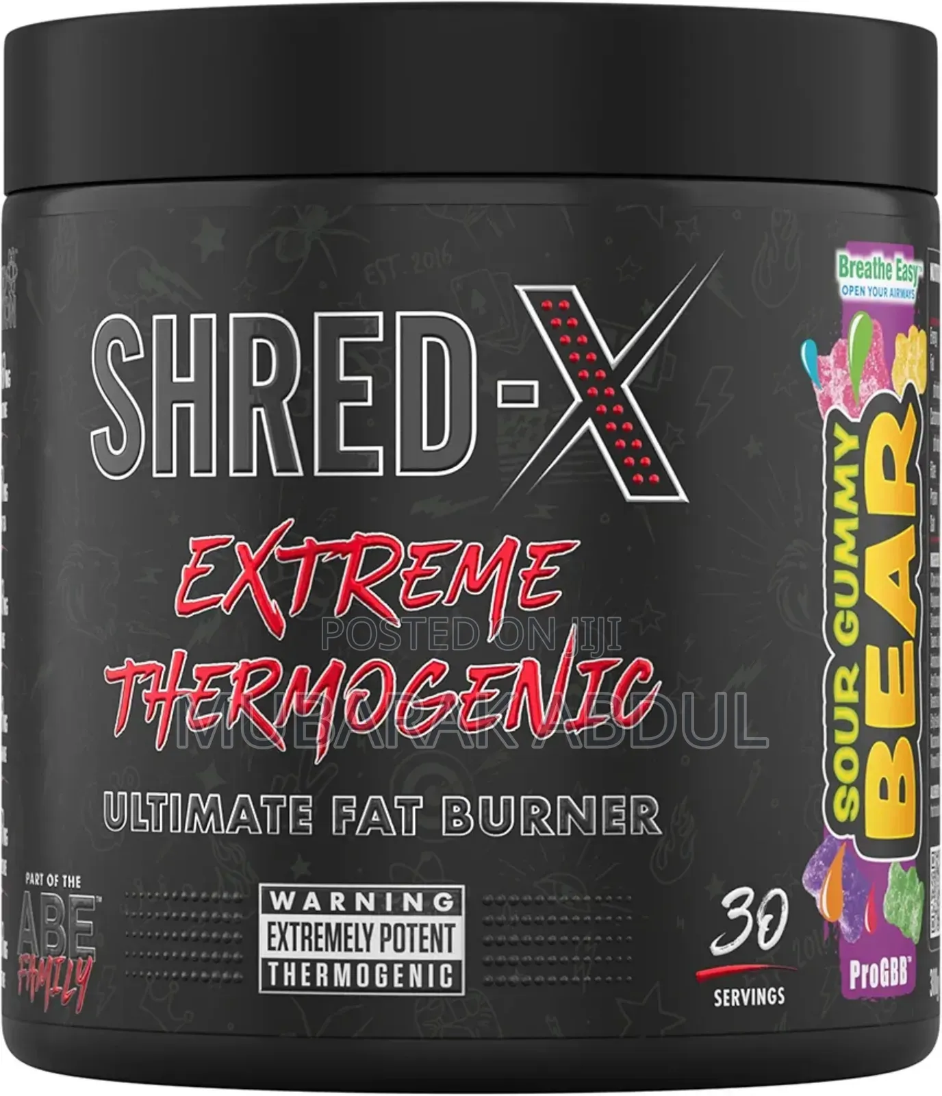 Applied Nutrition Shred X