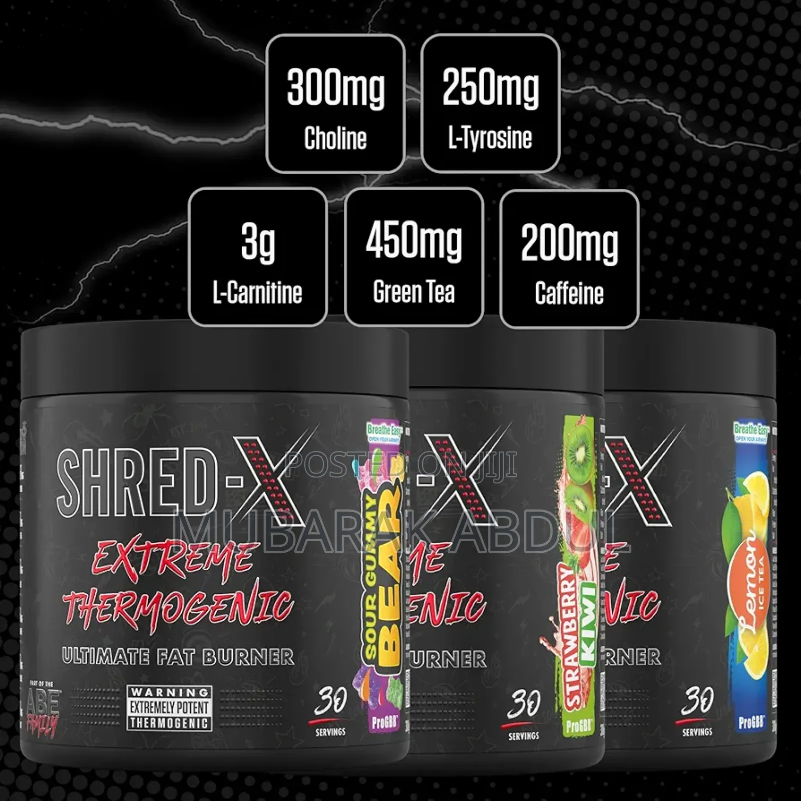 Applied Nutrition Shred X