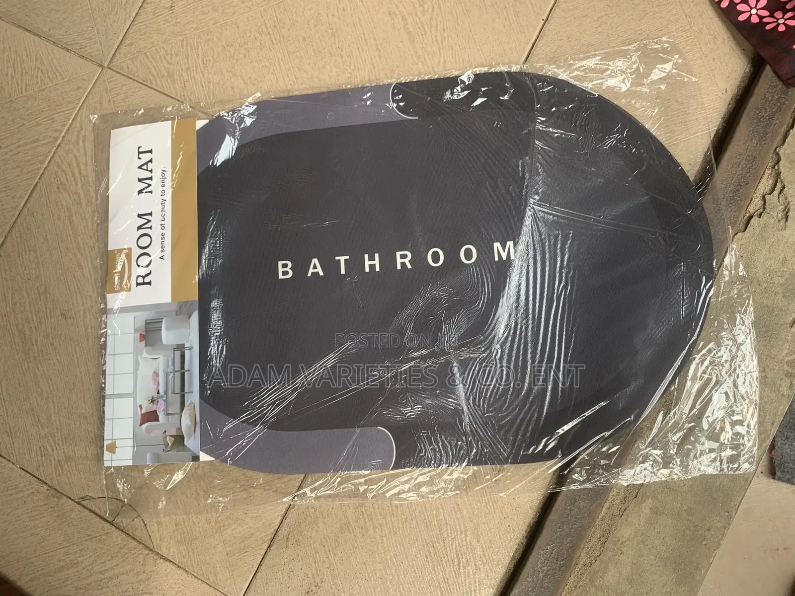 Water Absorbent Bath Mat
