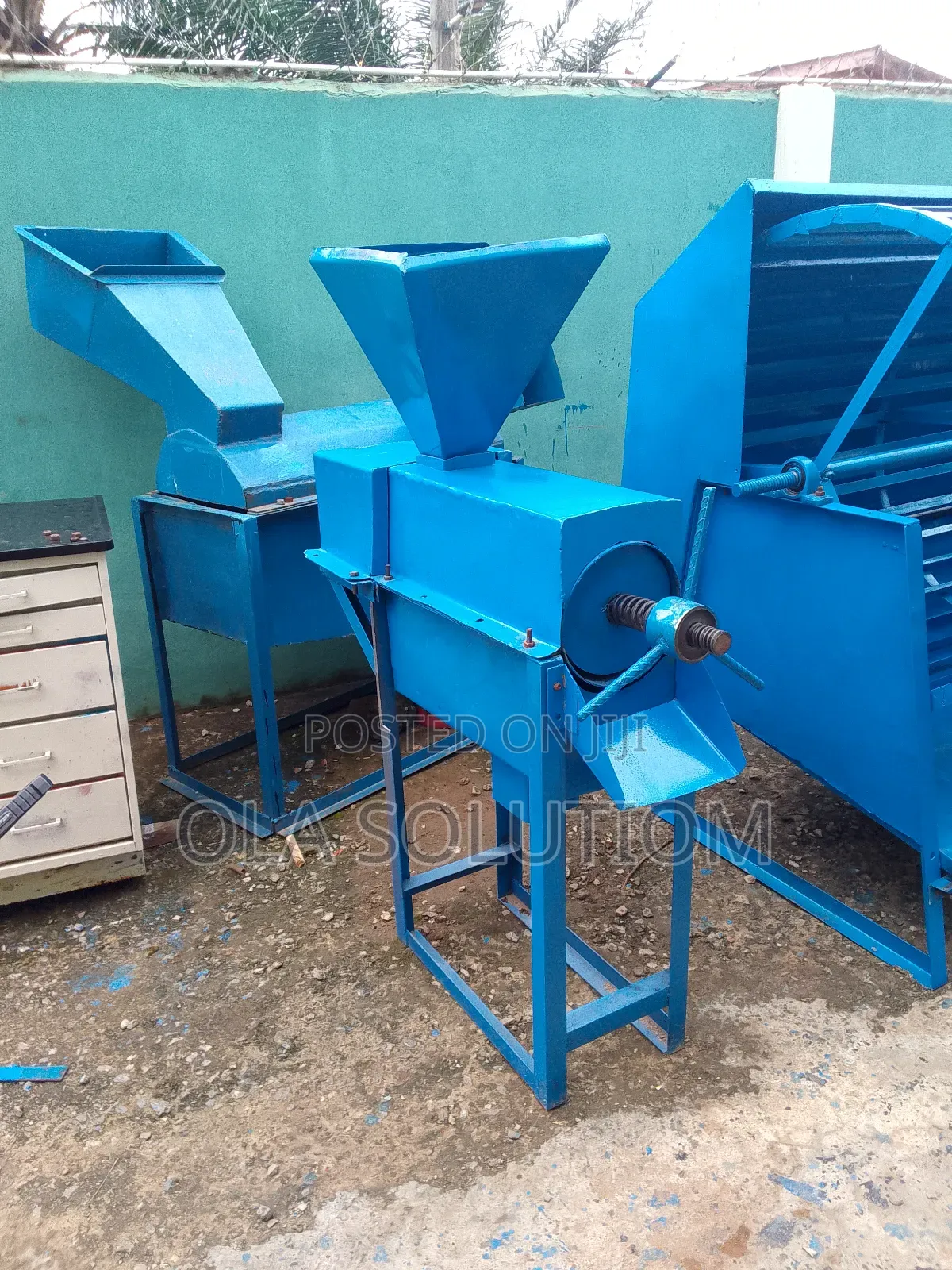 Palm Oil Processing