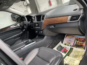 Mercedes-Benz M Class ML 350 4Matic 2012 Black